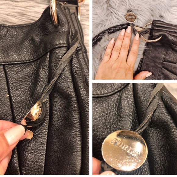 Furla Black Leather Shoulder bag - Picture 5 of 8